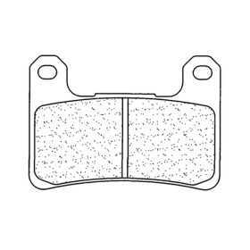 Plaquettes de frein CL BRAKES Racing métal fritté - 1133C60