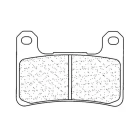 Plaquettes de frein CL BRAKES Racing métal fritté - 1133C60