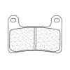Plaquettes de frein CL BRAKES Racing métal fritté - 1133C60