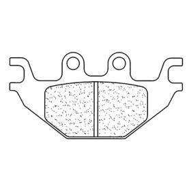 Plaquettes de frein CL BRAKES Racing métal fritté - 1147RX3