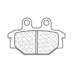 Plaquettes de frein CL BRAKES Racing métal fritté - 1147RX3