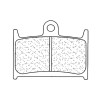 Plaquettes de frein CL BRAKES Racing métal fritté - 2246C60