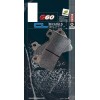 Plaquettes de frein CL BRAKES Racing métal fritté - 2246C60