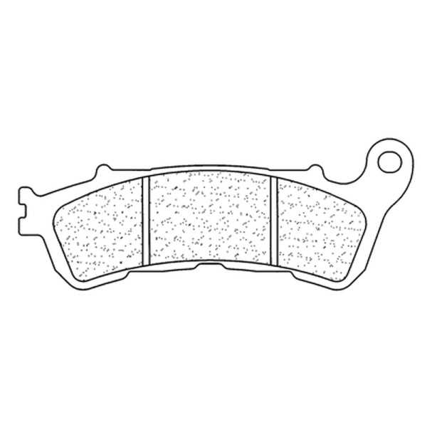 Plaquettes de frein CL BRAKES route métal fritté - 1159XBK5