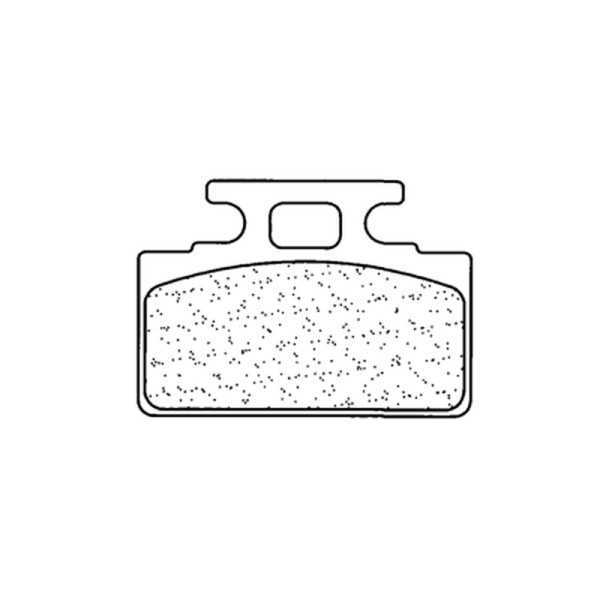 Plaquettes de frein CL BRAKES Scooter métal fritté - 3009SC
