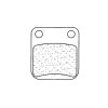 Plaquettes de frein CL BRAKES Scooter métal fritté - 3018SC