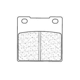 Plaquettes de frein CL BRAKES Racing métal fritté - 2282RX3