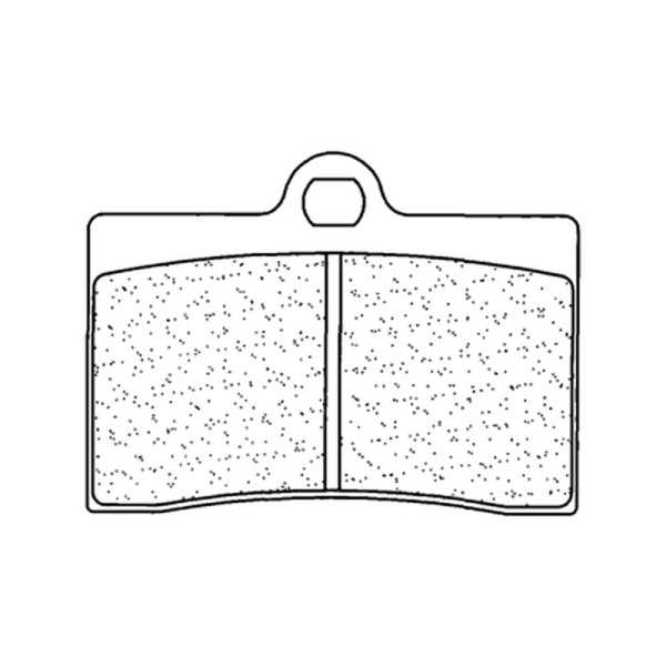 Plaquettes de frein CL BRAKES route métal fritté - 2247A3+