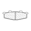 Plaquettes de frein CL BRAKES Racing métal fritté - 2389RX3