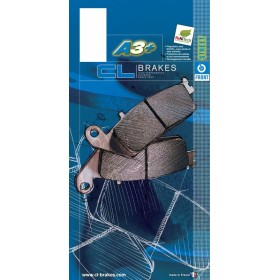 Plaquettes de frein CL BRAKES route métal fritté - 2392A3+
