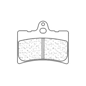 Plaquettes de frein CL BRAKES Off-Road métal fritté - 2601MX10