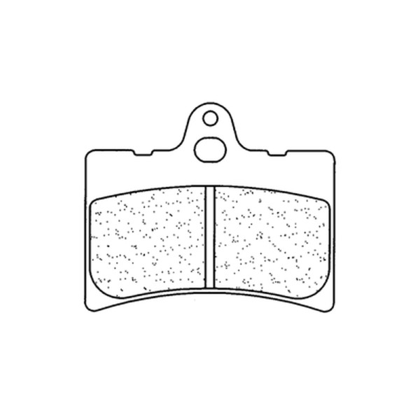 Plaquettes de frein CL BRAKES Off-Road métal fritté - 2601MX10