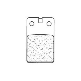 Plaquettes de frein CL BRAKES Scooter métal fritté - 3034SC