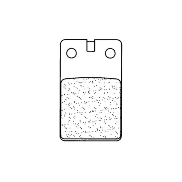 Plaquettes de frein CL BRAKES Scooter métal fritté - 3034SC