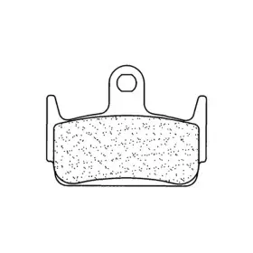 Plaquettes de frein CL BRAKES Scooter métal fritté - 3041SC