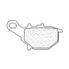 Plaquettes de frein CL BRAKES Scooter métal fritté - 3051SC