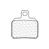 Plaquettes de frein CL BRAKES Scooter métal fritté - 3057SC