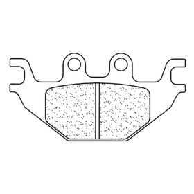 Plaquettes de frein CL BRAKES Quad métal fritté - 1147ATV1