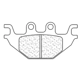 Plaquettes de frein CL BRAKES Quad métal fritté - 1147ATV1