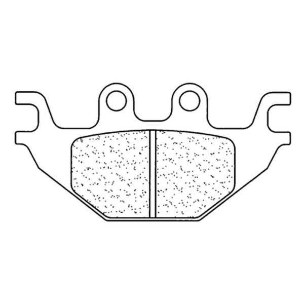 Plaquettes de frein CL BRAKES Quad métal fritté - 1147ATV1