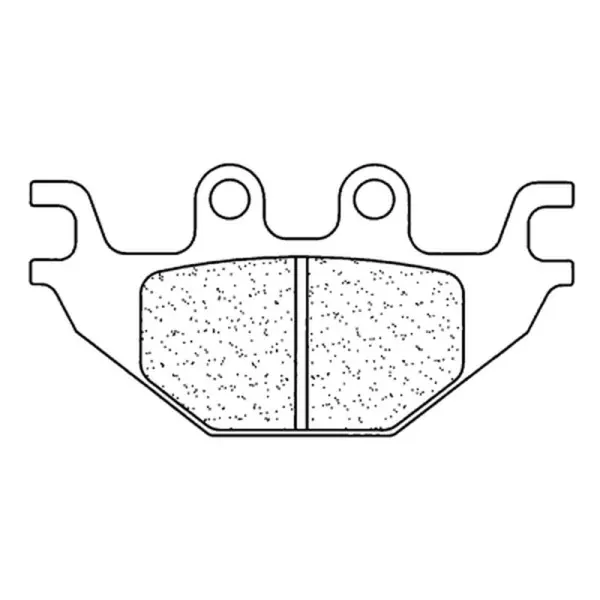 Plaquettes de frein CL BRAKES Quad métal fritté - 1147ATV1