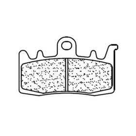Plaquettes de frein CL BRAKES route métal fritté - 1232XBK5