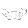 Plaquettes de frein CL BRAKES Off-Road métal fritté - 1171X59