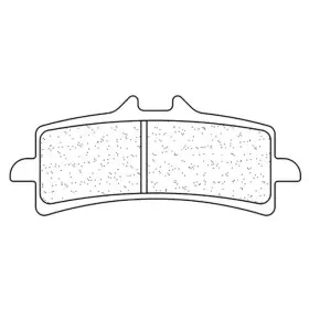 Plaquettes de frein CL BRAKES route métal fritté - 1185A3+