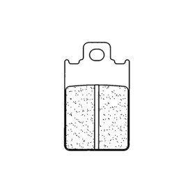 Plaquettes de frein CL BRAKES route métal fritté - 2260S4