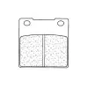 Plaquettes de frein CL BRAKES route métal fritté - 2282S4