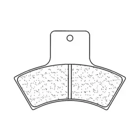 Plaquettes de frein CL BRAKES Quad métal fritté - 2925ATV1