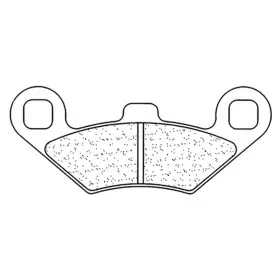 Plaquettes de frein CL BRAKES Quad métal fritté - 2927ATV1