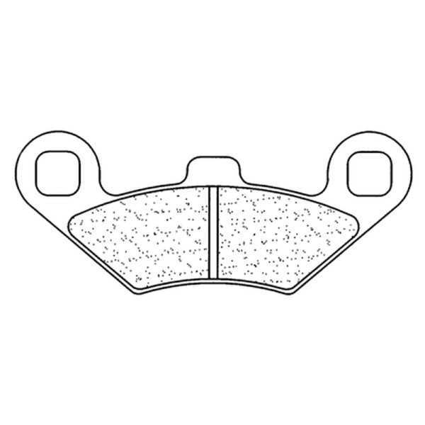 Plaquettes de frein CL BRAKES Quad métal fritté - 2927ATV1