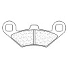 Plaquettes de frein CL BRAKES Quad métal fritté - 2927ATV1