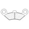 Plaquettes de frein CL BRAKES Quad métal fritté - 2927ATV1