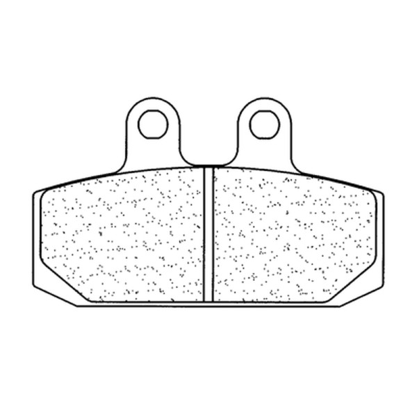 Plaquettes de frein CL BRAKES route métal fritté - 2794A3+