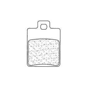 Plaquettes de frein CL BRAKES Maxi Scooter métal fritté - 3043MSC