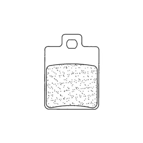 Plaquettes de frein CL BRAKES Maxi Scooter métal fritté - 3043MSC