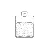 Plaquettes de frein CL BRAKES Maxi Scooter métal fritté - 3043MSC