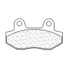 Plaquettes de frein CL BRAKES Scooter métal fritté - 3062SC