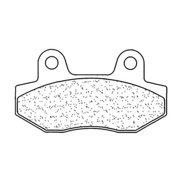 Plaquettes de frein CL BRAKES Maxi Scooter métal fritté - 3062MSC