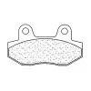 Plaquettes de frein CL BRAKES Maxi Scooter métal fritté - 3062MSC