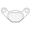 Plaquettes de frein CL BRAKES Scooter métal fritté - 3024SC