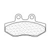 Plaquettes de frein CL BRAKES Scooter métal fritté - 3031SC