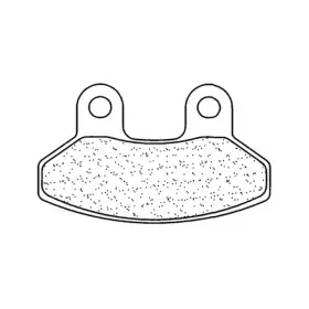Plaquettes de frein CL BRAKES Scooter métal fritté - 3067SC