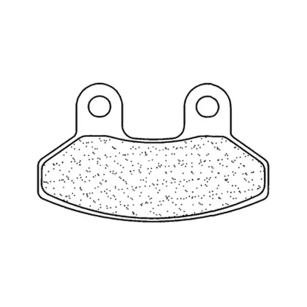Plaquettes de frein CL BRAKES Scooter métal fritté - 3067SC