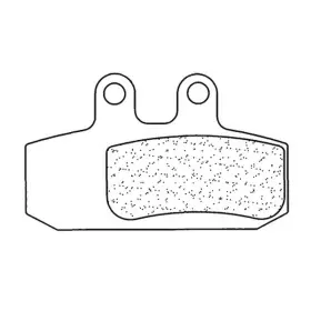 Plaquettes de frein CL BRAKES Maxi Scooter métal fritté - 3072MSC