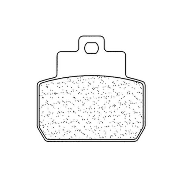Plaquettes de frein CL BRAKES Maxi Scooter métal fritté - 3084MSC