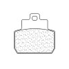 Plaquettes de frein CL BRAKES Maxi Scooter métal fritté - 3084MSC