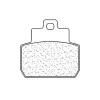 Plaquettes de frein CL BRAKES Maxi Scooter métal fritté - 3084MSC